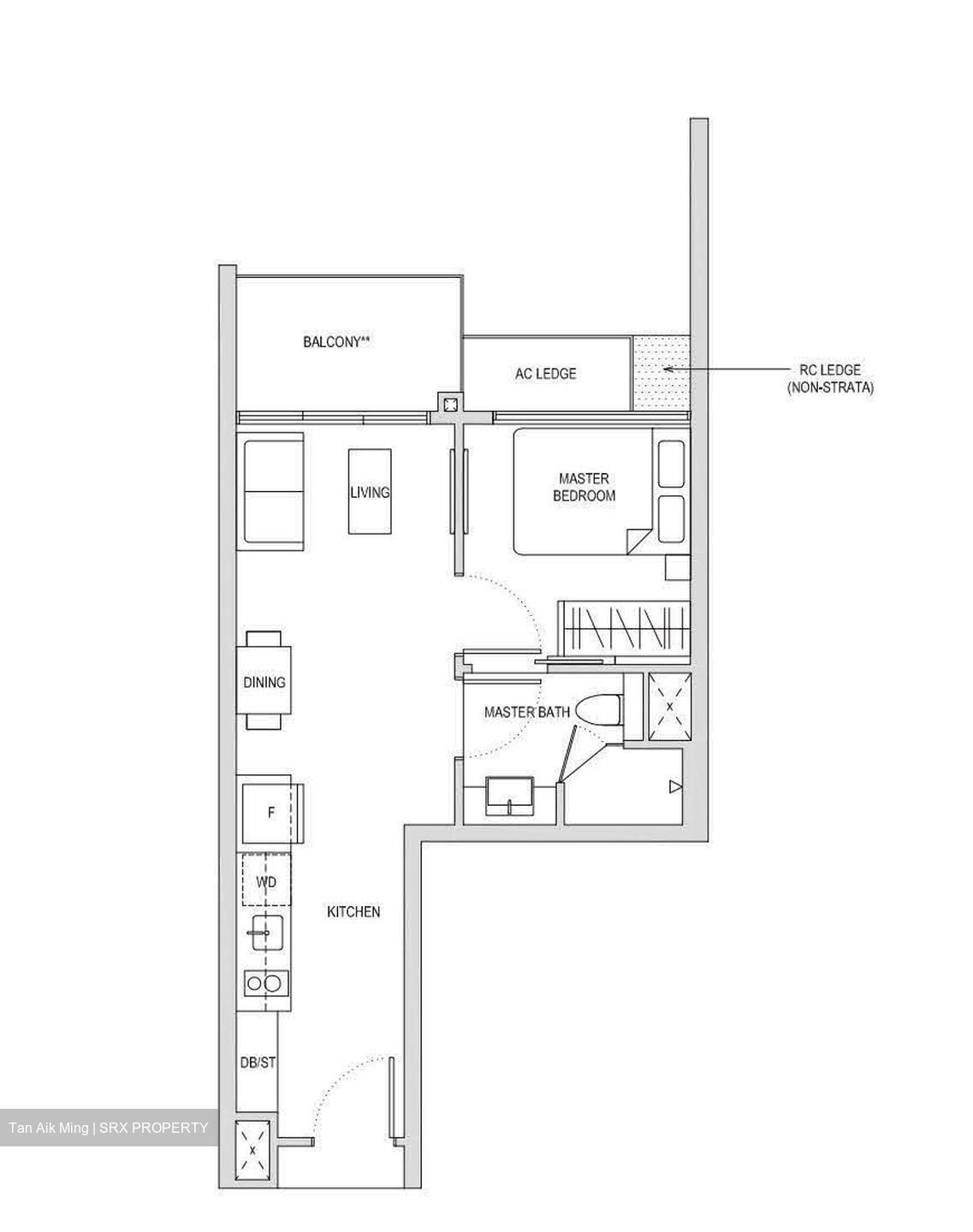 Affinity At Serangoon (D19), Apartment #618989081